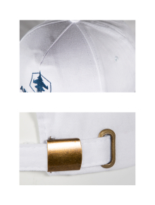 Бейсболка с вышивкой АВИАДАРТС х/б белый