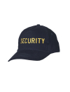 Бейсболка с вышивкой SECURITY х/б синий
