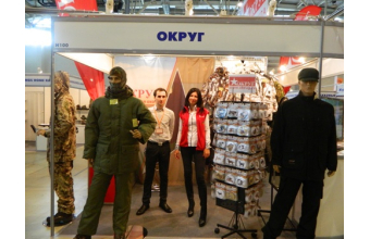 Компания "ОКРУГ" приняла участие в осенней выставке "Охота и рыболовство на Руси - 2013"