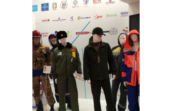 Компания «ОКРУГ» приняла участие в экспозиции достижений легкой промышленности Минпромторга РФ