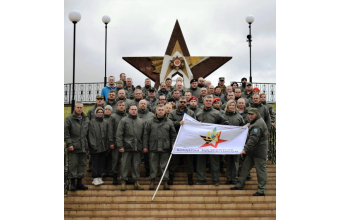 Поисковое движение концерна "Росатом" экипировано в форму ОКРУГ!