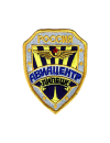 Шеврон эмблема ЛИПЕЦК. ЦЕНТР ЦБП 8 х 10 см серый