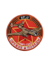 Шеврон ДАЛЬНИЙ БОМБАРДИРОВЩИК ЕР-2 круглый 10 см красный
