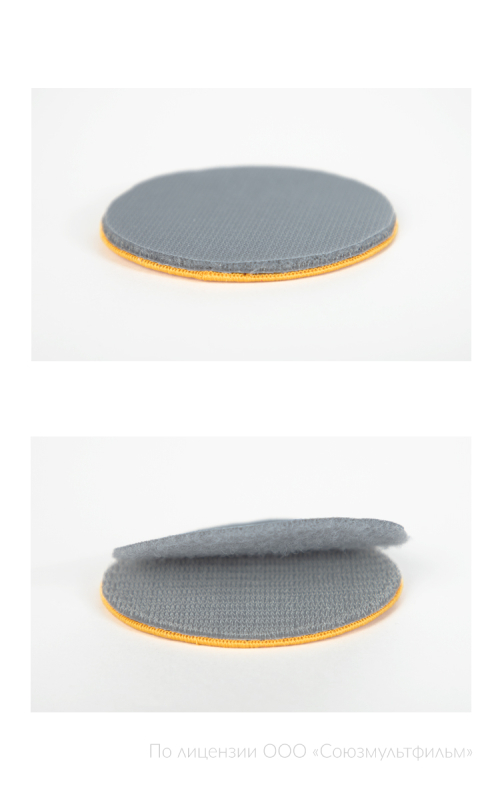 Шеврон СКОРЕЕ ОТКРЫВАЙ! круг 9 см на контактной ленте СОЮЗМУЛЬТФИЛЬМ