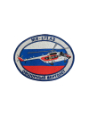 Шеврон МИ-171А3 ОФШОРНЫЙ ВЕРТОЛЕТ овал 12х9 см триколор